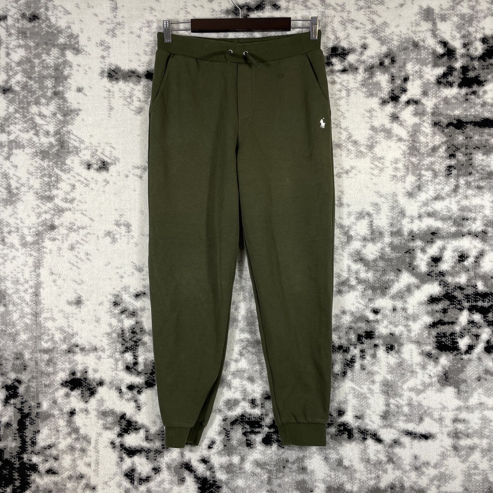 Polo Ralph Lauren Jogger Teen Size Large Green Performance Comfort Casual